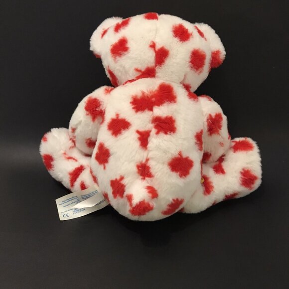 Build A Bear Canada Red & White Maple Leaf Stuffed Plush Canadian - Picture 7 of 9